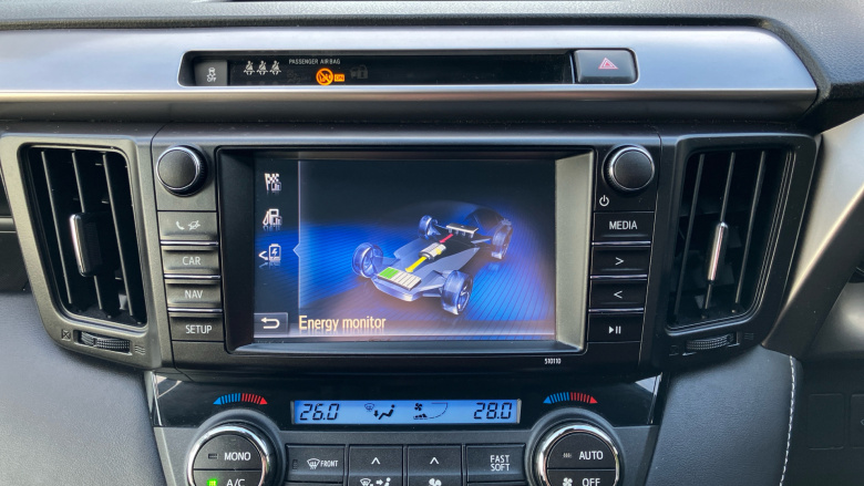 Toyota RAV4 2.5 VVT-i Hybrid Business Ed Plus TSS 5dr CVT 2WD Hybrid Estate